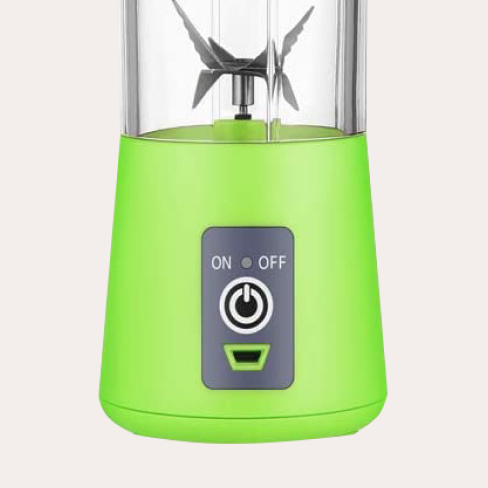2 USB-Rechargeable Fruit Blender