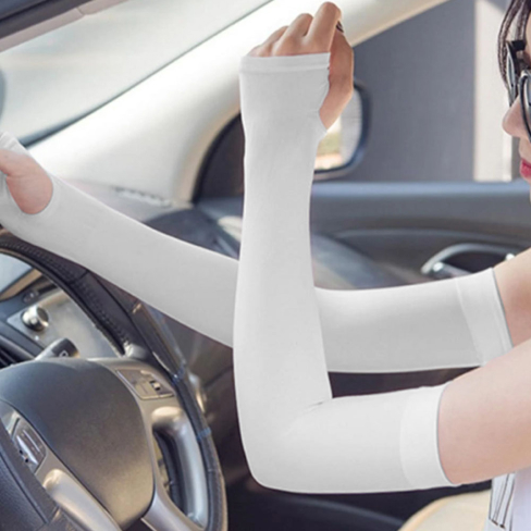 arms white 1 sleeves
