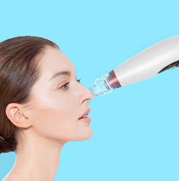 3 Electric Rechargeable Blackhead Remover