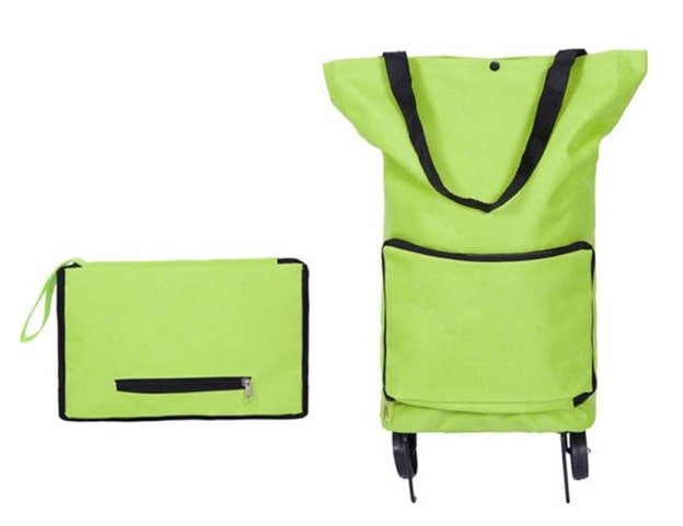 5-min Ergonomic Shopping Trolley