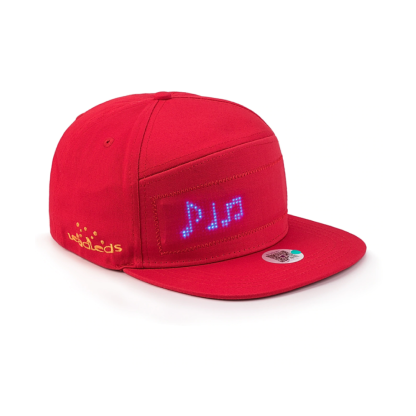4 LED Message Cap