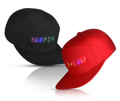 5 LED Message Cap