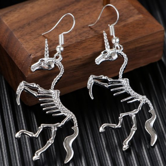 1 Skeleton Earrings