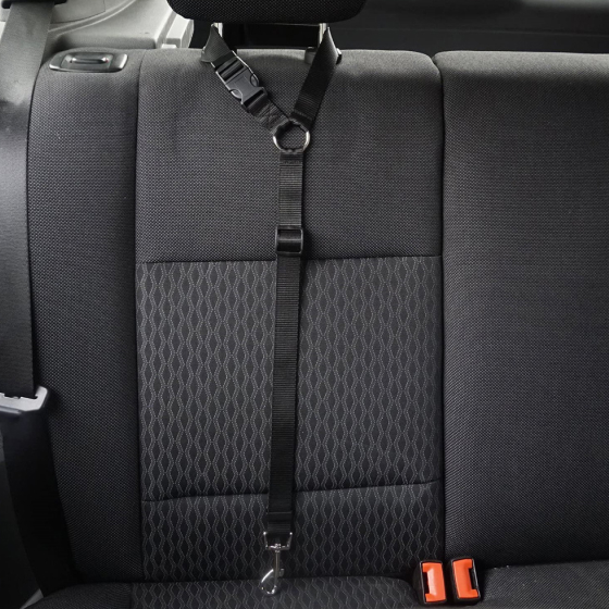 1 Dog Car Seatbelt Set (2pcs)
