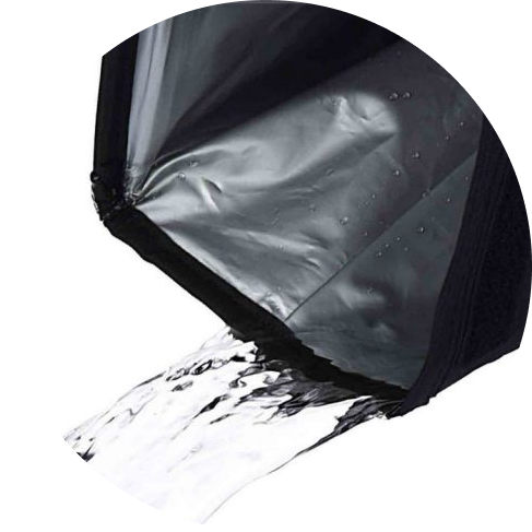 4 Waterproof Car Trash Bin