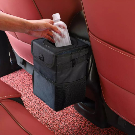 3 Waterproof Car Trash Bin