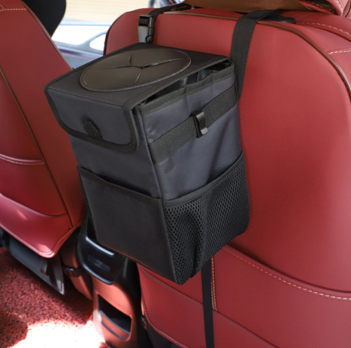 2 Waterproof Car Trash Bin