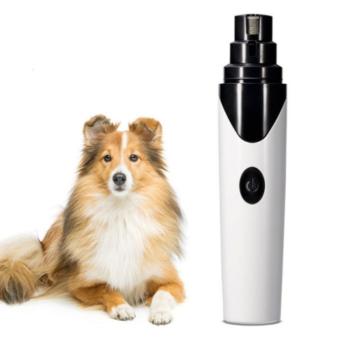 2 Rechargeable Professional Dog Nail Grinder