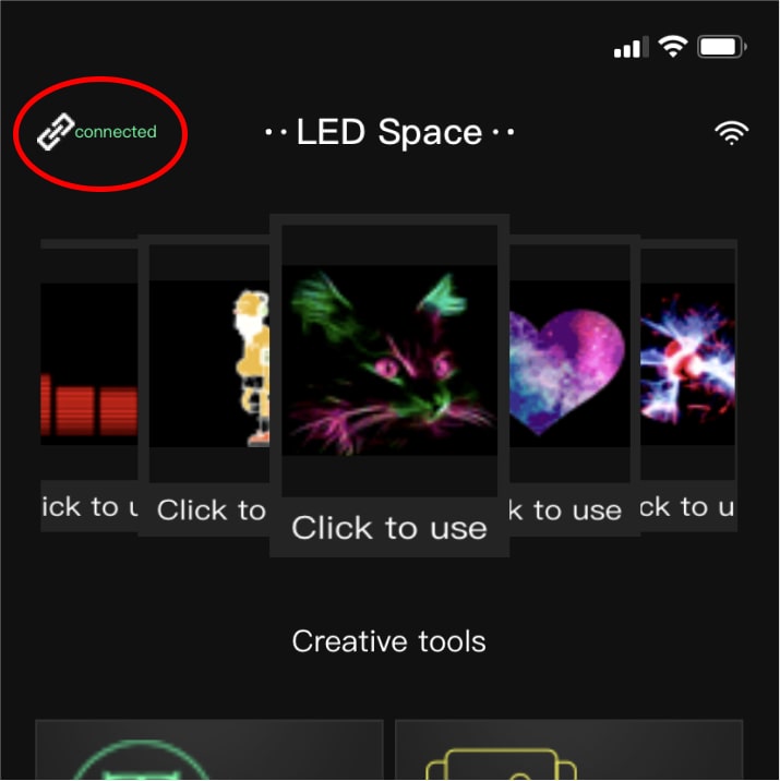 BabyInk. 10-min LED Backpack