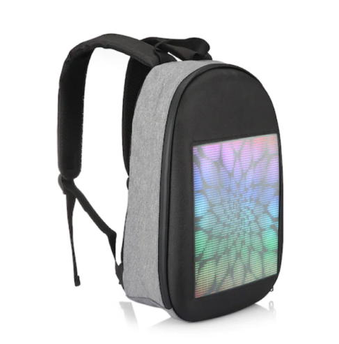 4 LED Backpack
