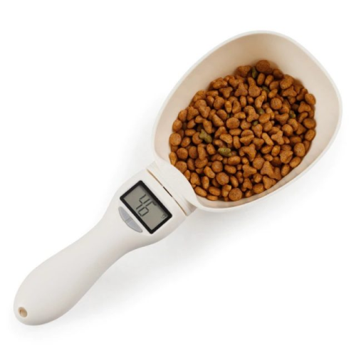 2 Pet Food Measuring Spoon with LCD Display