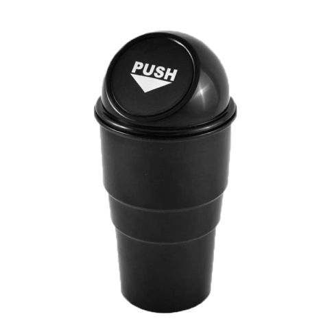 1 Mini Car Trash Bin