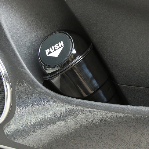 3 Mini Car Trash Bin