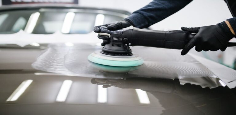 electric car polisher